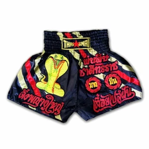 King Cobra Muaythai Shorts Muay Thai Embroidery Boxing UFC Costume MMA K1 UFC - Picture 1 of 2