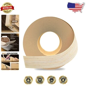 Versatile 2" x 250ft Oak Edge Banding Tape - Smooth Finish for Furniture - Picture 1 of 10