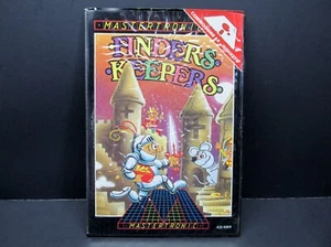 Finders Keepers, Commodore 64, Disk, Mastertronics 1985, Never Used - Picture 1 of 5