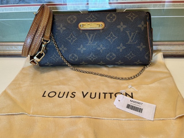 Louis Vuitton Monogram Clutch Eva (2008) at 1stDibs