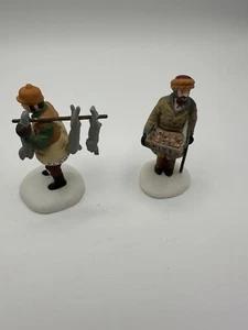 Abt. 56 Heritage Village Collection Village Street Peddlers Set 2 Stück #5804-1 - Bild 1 von 11