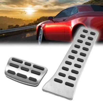 Car Brake Gas Pedal Pad Cover For Hyundai Tucson Santa Fe Kia Sportage Optima K5 - Image 1 of 4