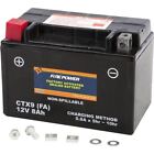 Fire Power Factory Activated Sealed Maintenance Free Battery - CTX9L FA