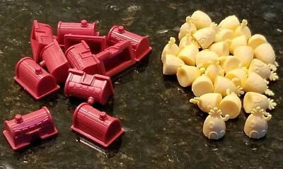 2005 Bob Esponja Calça Quadrada 40 Casa Hotel Monopólio Peças de Reposição - Imagem 1 de 2