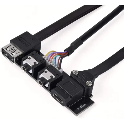 Silverstone G11313530-RT USB Type-C / USB 3.1 Gen 2 upgrade kit for SilverStone  - Image 1 of 4