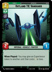 Outland TIE Vanguard SWU SHD 082 C NM - Picture 1 of 1