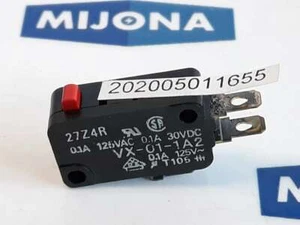 OMRON VX 01 1A2 0.1A 125VAC 0.1A 30VDC 27Z4R 0.1A 125V (NUEVO STOCK ANTIGUO) - Imagen 1 de 3
