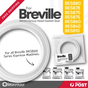 Silicone Group Head Seal Gasket Breville BES810 BES840 BES860 BES870 BES880 - Picture 1 of 2