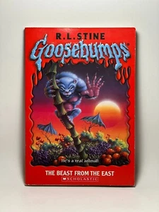2nd Edition The Beast From the East Goosebump Book R.L. Stine 1996 Vintage - Picture 1 of 19
