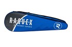 Racket Bag Cover for Badminton Squash - Blue or Black - Full Length Racquet Case