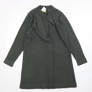 Agenda Womens Green V-Neck Acrylic Blend Cardigan Size 12 - Picture 1 of 12