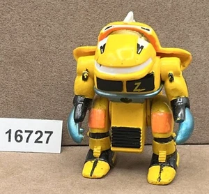 Figura de 2" vintage Z-Bots ZBot GRIPJAWZ Bitebots serie 3 - 1993 - Imagen 1 de 3