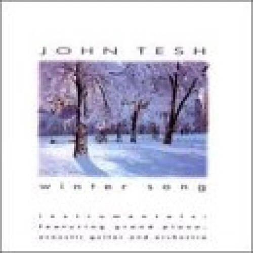 Winter Song - Audio CD By John Tesh - VERY GOOD Foto 1 de 1
