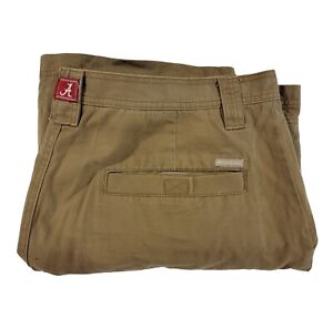 Columbia Mens Size 40 Shorts Alabama Embroidered Logo Front Back Cargo Pockets