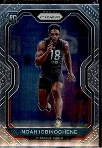 Panini Prizm Noah Igbinoghene Base RC #340 2020 Miami Dolphins - Imagen 1 de 1
