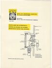 Vintage 1972 Naval Civil Engineering Lab Navy Technical Report R765 Plumbing 