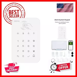 Keyboard for WiFi GSM Burglar Alarm System,Smart Home Alarm System Base Wirel... - Picture 1 of 10