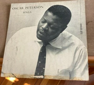 OSCAR PETERSON - Sings ~ CLEF 10" 145 {dg orig} *solo piano* | May 23, 1953 - Imagen 1 de 6
