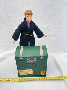 Harry Potter - Ron Weasley & Scabbers School Trunk 2000 Hallmark 10" Figurine - Picture 1 of 5