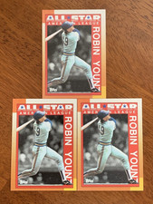 Robin Yount, Milwaukee Brewers- 1990 Topps #389- AL All-Star - 3- HOF- Free Ship