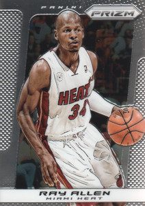 2013-14 Panini Prizm Basketball #149 Ray Allen 