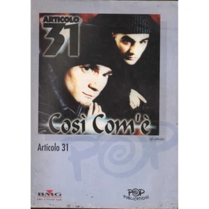Articolo 31, Cosi Com' E' Libro - Spartito Nuovo - Imagen 1 de 2