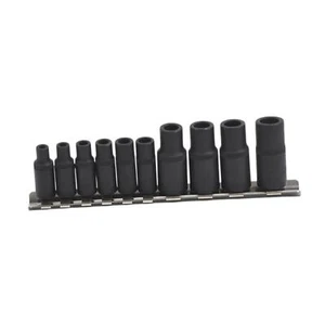 10 Pieces Drive Tap Sockets Practical Replace High Performance Accessories - Picture 1 of 4