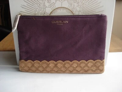 Trousse pochette GUERLAIN (19.5x13.5cm) - Photo 1/4