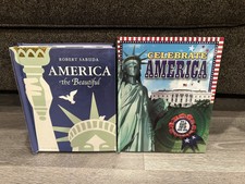 America the Beautiful & Celebrate America Pop Up Books