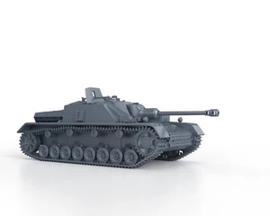 WWII GERMAN STUG IV - 1/48 1/56 1/72 1/87 1/100 3D Print Resin Model - Picture 1 of 4