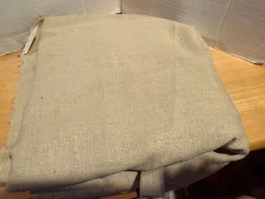 BEIGE Tweed FABRIC 46" X 2 FULL YARDS+ - Picture 1 of 3