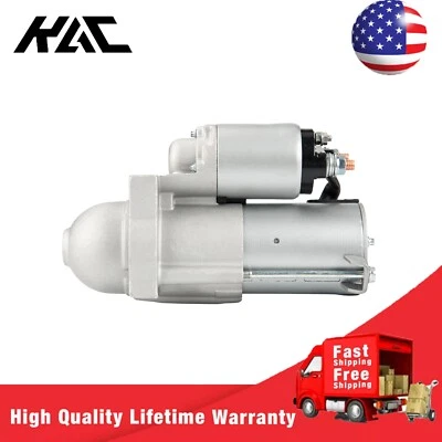 Starter For Chevy Silverado 1500, Tahoe; GMC Sierra 1500 2003-2008 5.3L V8 6494N Foto 1 de 4