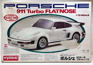 Rare Kyosho Porsche 911 Turbo (Not Flatnose) 1/10 EP 2WD #4252 Kit Free W Ship - Picture 1 of 14