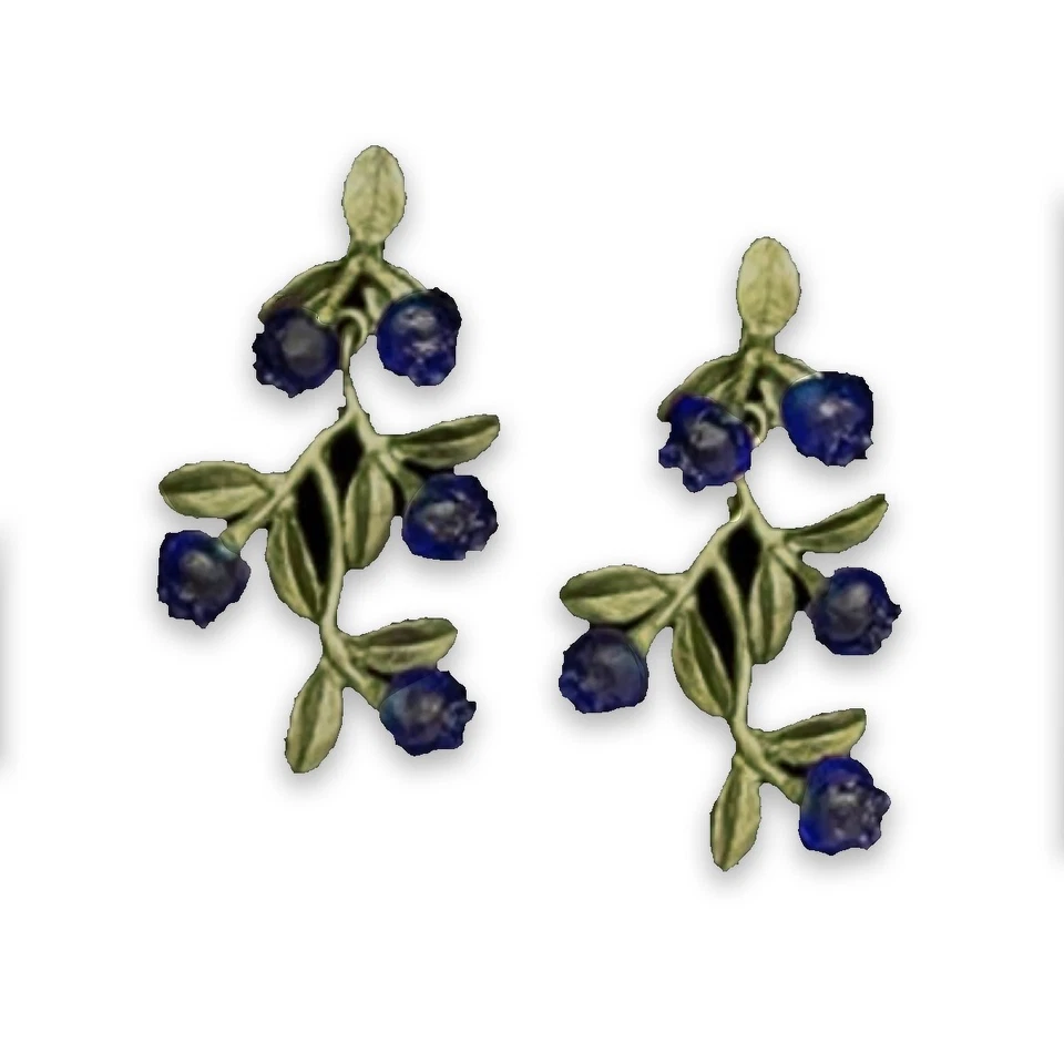 Pendientes colgantes pequeños de arándano MICHAEL MICHAUD 3730 Foto 1 de 1