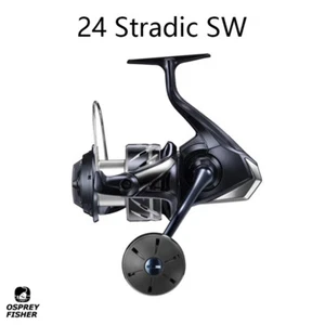 Shimano 24 Stradic SW Spinning Fishing Reel Sea Boat Saltwater Fishing Reel - Picture 1 of 1