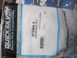 Mercury Marine Overhaul Kit Part #87399 A2 - Bild 1 von 2
