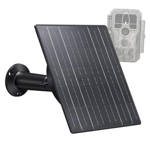 Trail Camera Solar Panel, 10W Solar Panel for Trail Camera, Supporting 12V/9V - Picture 1 of 7