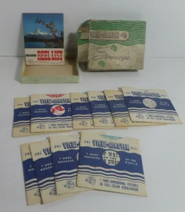 viewmaster reels 1950's - Picture 1 of 3