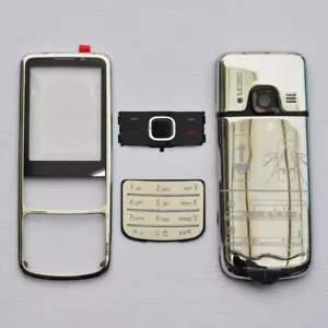 For Nokia 6700 6700C English Keypad Full Complete Metal Mobile Phone Housing - Picture 1 of 6