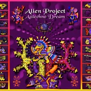 Alien Project - Aztechno Dream TIP World Records Psytrance New OOP Rare - Picture 1 of 4