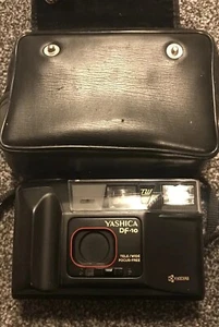 Kyocera Yashica TW DF-10 Point-and-Shoot-Kamera 35 mm, mit Etui - funktioniert - Bild 1 von 20