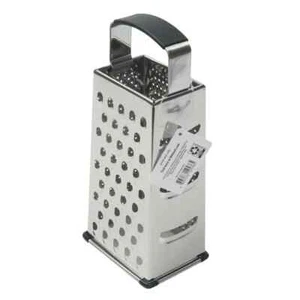 9’’ Cheese Grater Box 4 Sided Cheese Shredder Stainless Steel Kitchen Tool USA - Picture 1 of 6