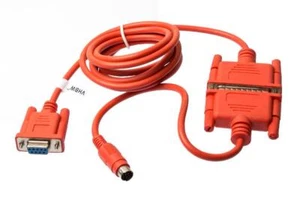 Câble de programmation RS-232 pour Mitsubishi MELSEC FX1N FX0N Série A FX PC 13,9cm - Photo 1/1