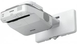 Epson EB-675W WXGA HDMI Ultra Short Throw 3200 Lumens Projector and Wall Mount - Picture 1 of 2