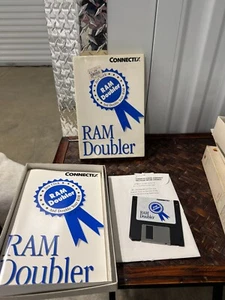 Vintage Ram Doubler Software für Macintosh Classic Mac OS - Bild 1 von 5