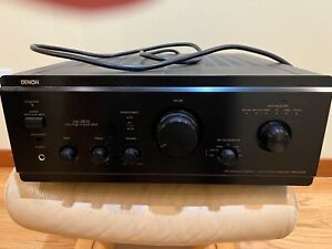 Denon pma 2000r intagrated stereo amplifier