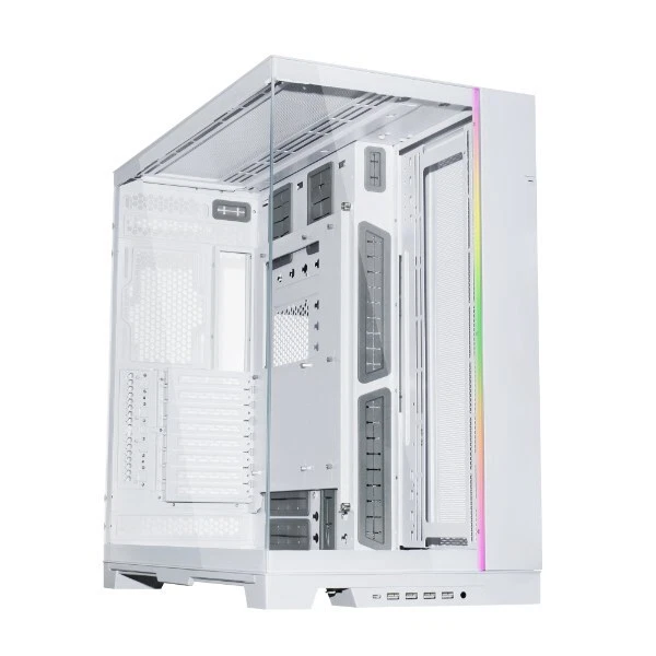 4718466013729 Lian Li O11 Dynamic EVO XL Big-Tower - white LIAN LI - Bild 1 von 1