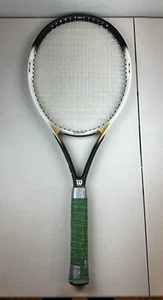 WILSON HAMMER 6.2 OS STRETCH 110 TENNIS RACQUET 4 5/8 NEEDS NEW GRIP - Picture 1 of 20