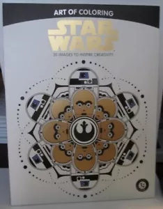 Star Wars - Art of Coloring Book (1 Stück) - Bild 1 von 2