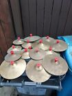 Music Cymbals ( HAND )  LARGE LOT X15
